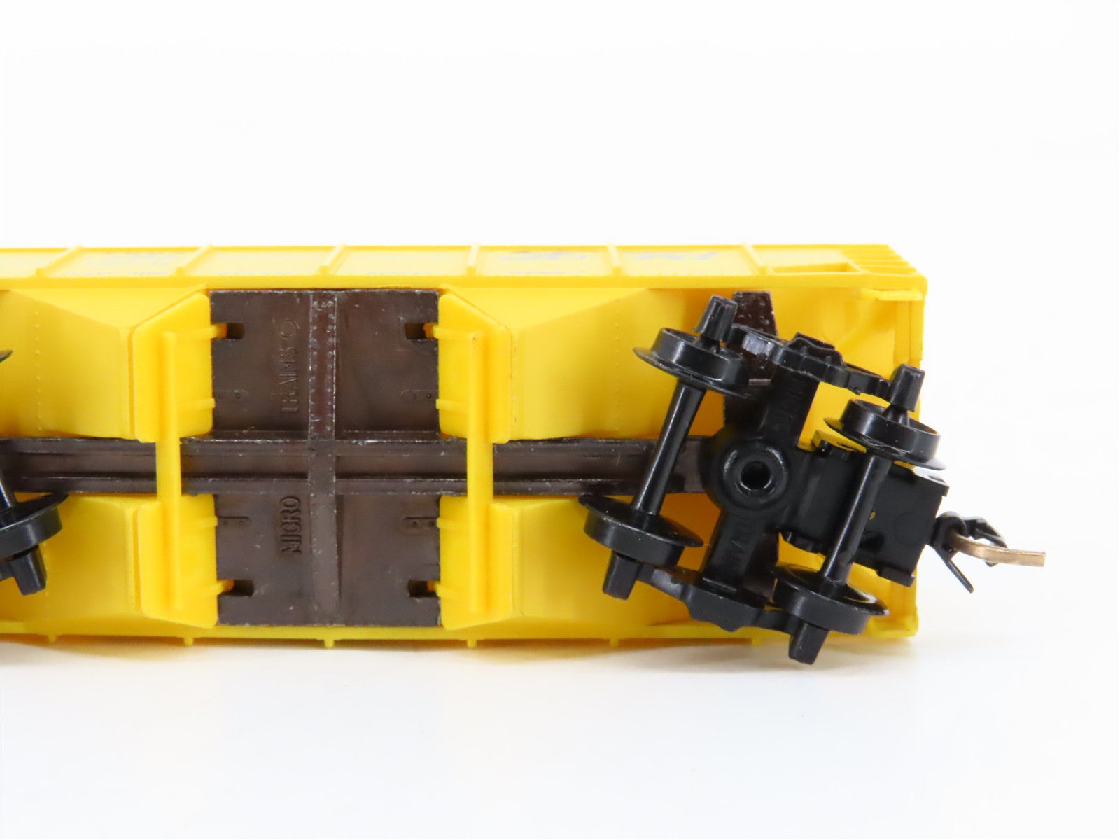 N Scale Micro-Trains MTL 56020 FRDX Ford 33' 2-Bay Rib Side Open Hopper 2353 RTR