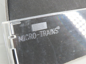 N Scale Micro-Trains MTL 56020 FRDX Ford 33' 2-Bay Rib Side Open Hopper 2353 RTR