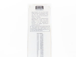 N Scale Micro-Trains MTL 56020 FRDX Ford 33' 2-Bay Rib Side Open Hopper 2353 RTR