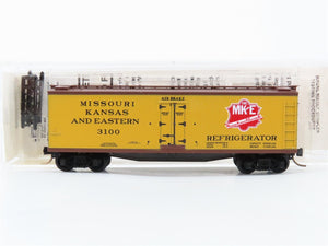N Scale Micro-Trains MTL 49360 MK&E Missouri, Kansas & Eastern 40' Reefer 3100