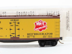 N Scale Micro-Trains MTL 49360 MK&E Missouri, Kansas & Eastern 40' Reefer 3100