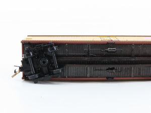 N Scale Micro-Trains MTL 49360 MK&E Missouri, Kansas & Eastern 40' Reefer 3100