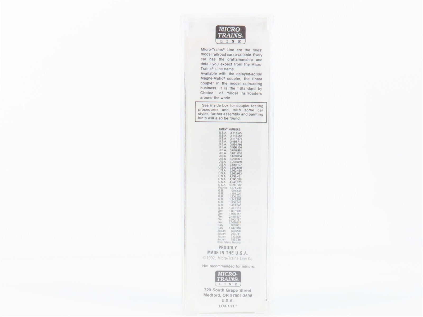 N Scale Micro-Trains MTL 49360 MK&E Missouri, Kansas & Eastern 40' Reefer 3100