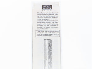 N Scale Micro-Trains MTL 49360 MK&E Missouri, Kansas & Eastern 40' Reefer 3100