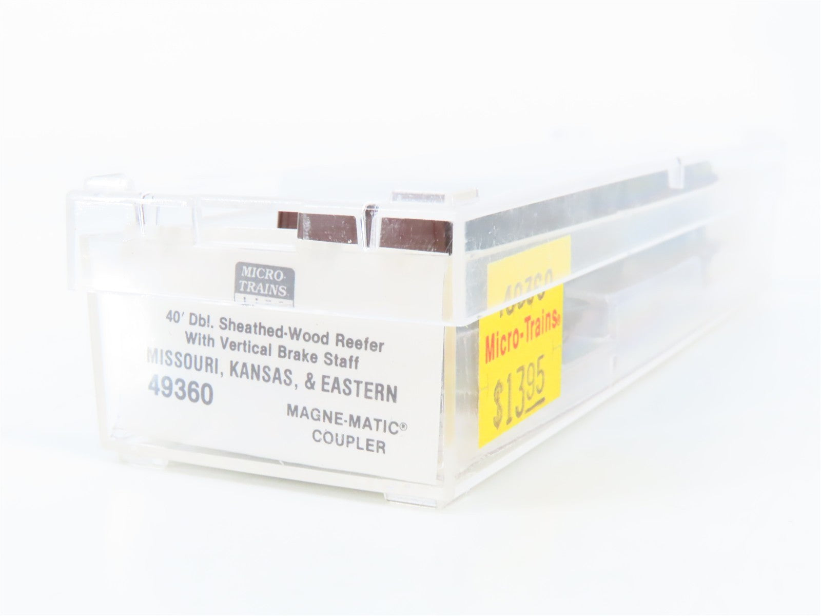 N Scale Micro-Trains MTL 49360 MK&E Missouri, Kansas & Eastern 40' Reefer 3100