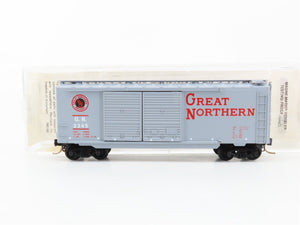 N Scale Micro-Trains MTL 23180 GN Great Northern 40' Double Door Boxcar 3345 RTR