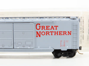 N Scale Micro-Trains MTL 23180 GN Great Northern 40' Double Door Boxcar 3345 RTR