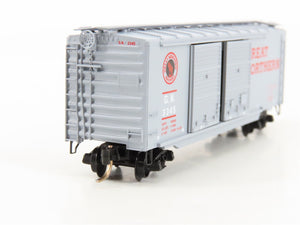 N Scale Micro-Trains MTL 23180 GN Great Northern 40' Double Door Boxcar 3345 RTR