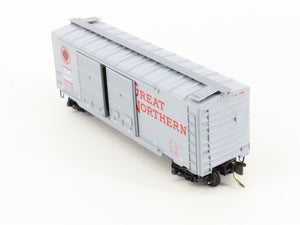 N Scale Micro-Trains MTL 23180 GN Great Northern 40' Double Door Boxcar 3345 RTR