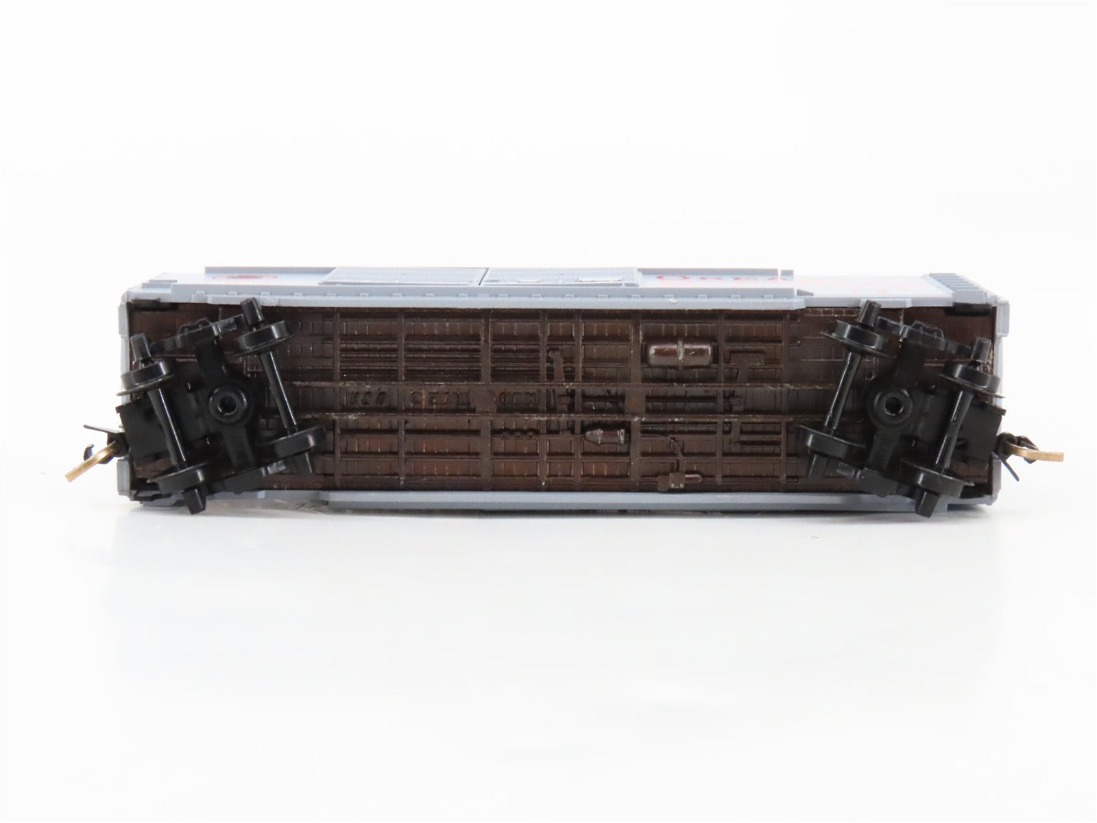 N Scale Micro-Trains MTL 23180 GN Great Northern 40' Double Door Boxcar 3345 RTR