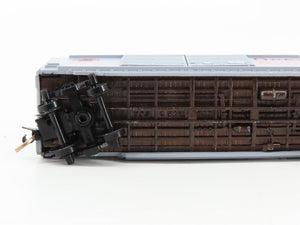 N Scale Micro-Trains MTL 23180 GN Great Northern 40' Double Door Boxcar 3345 RTR