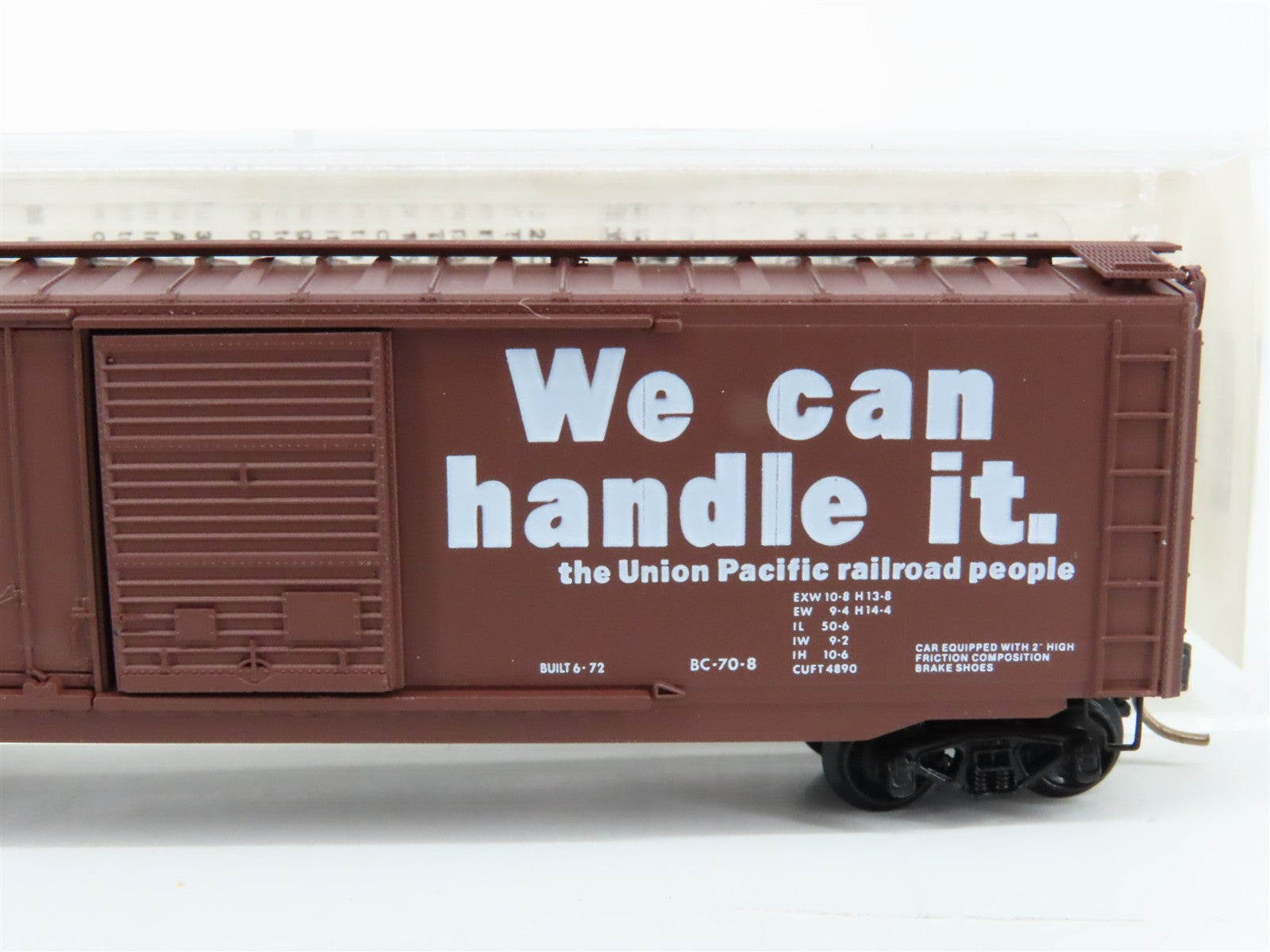 N Scale Micro-Trains MTL 33050 UP Union Pacific 50' Box Car 170523 RTR