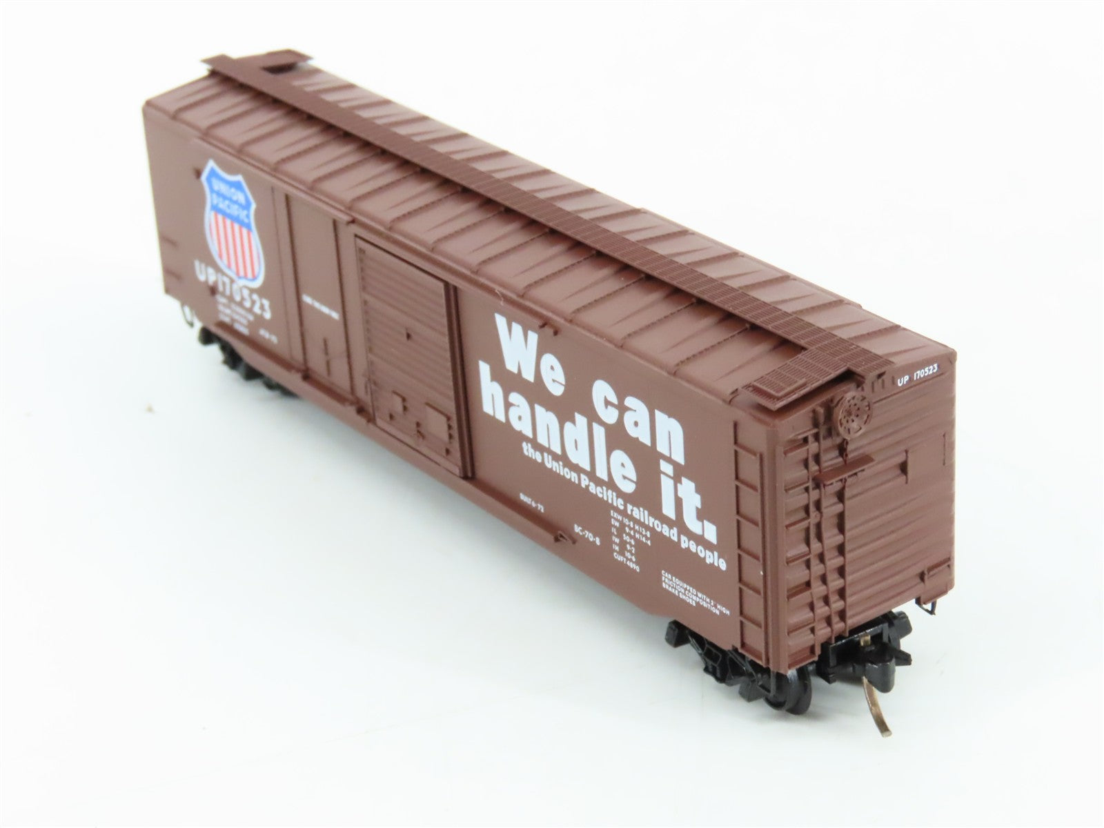 N Scale Micro-Trains MTL 33050 UP Union Pacific 50' Box Car 170523 RTR