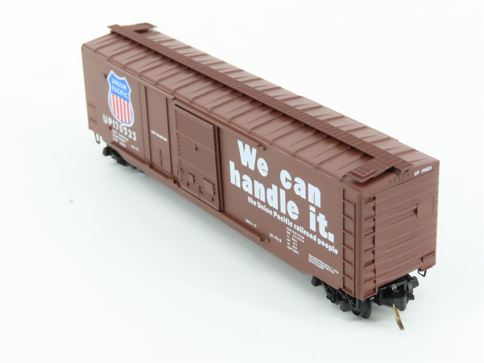 N Scale Micro-Trains MTL 33050 UP Union Pacific 50' Box Car 170523 RTR