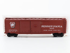 N Scale Micro-Trains MTL 78010 PRR Pennsylvania 50' Auto Box Car 81906 RTR