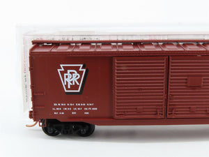 N Scale Micro-Trains MTL 78010 PRR Pennsylvania 50' Auto Box Car 81906 RTR