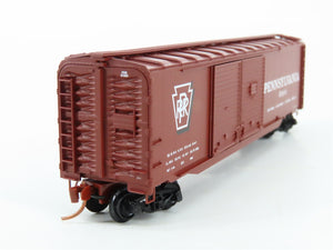 N Scale Micro-Trains MTL 78010 PRR Pennsylvania 50' Auto Box Car 81906 RTR