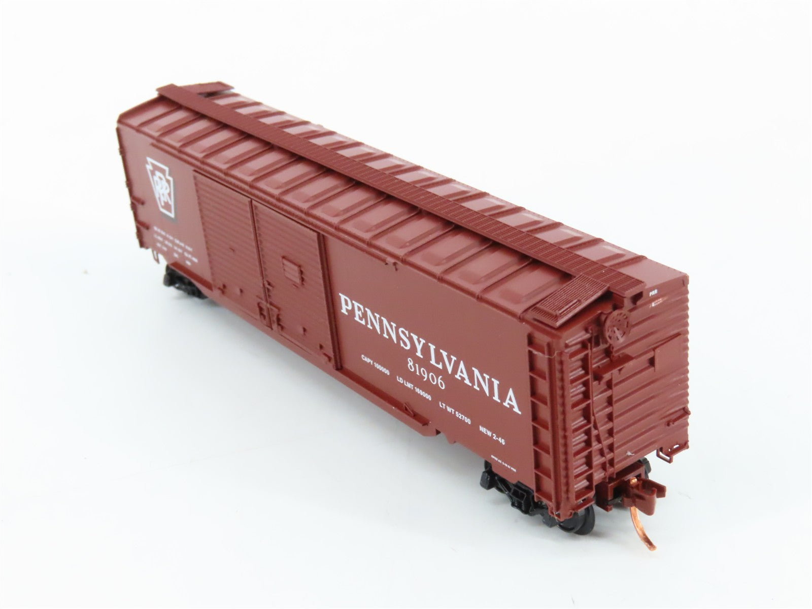 N Scale Micro-Trains MTL 78010 PRR Pennsylvania 50' Auto Box Car 81906 RTR