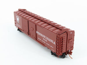 N Scale Micro-Trains MTL 78010 PRR Pennsylvania 50' Auto Box Car 81906 RTR