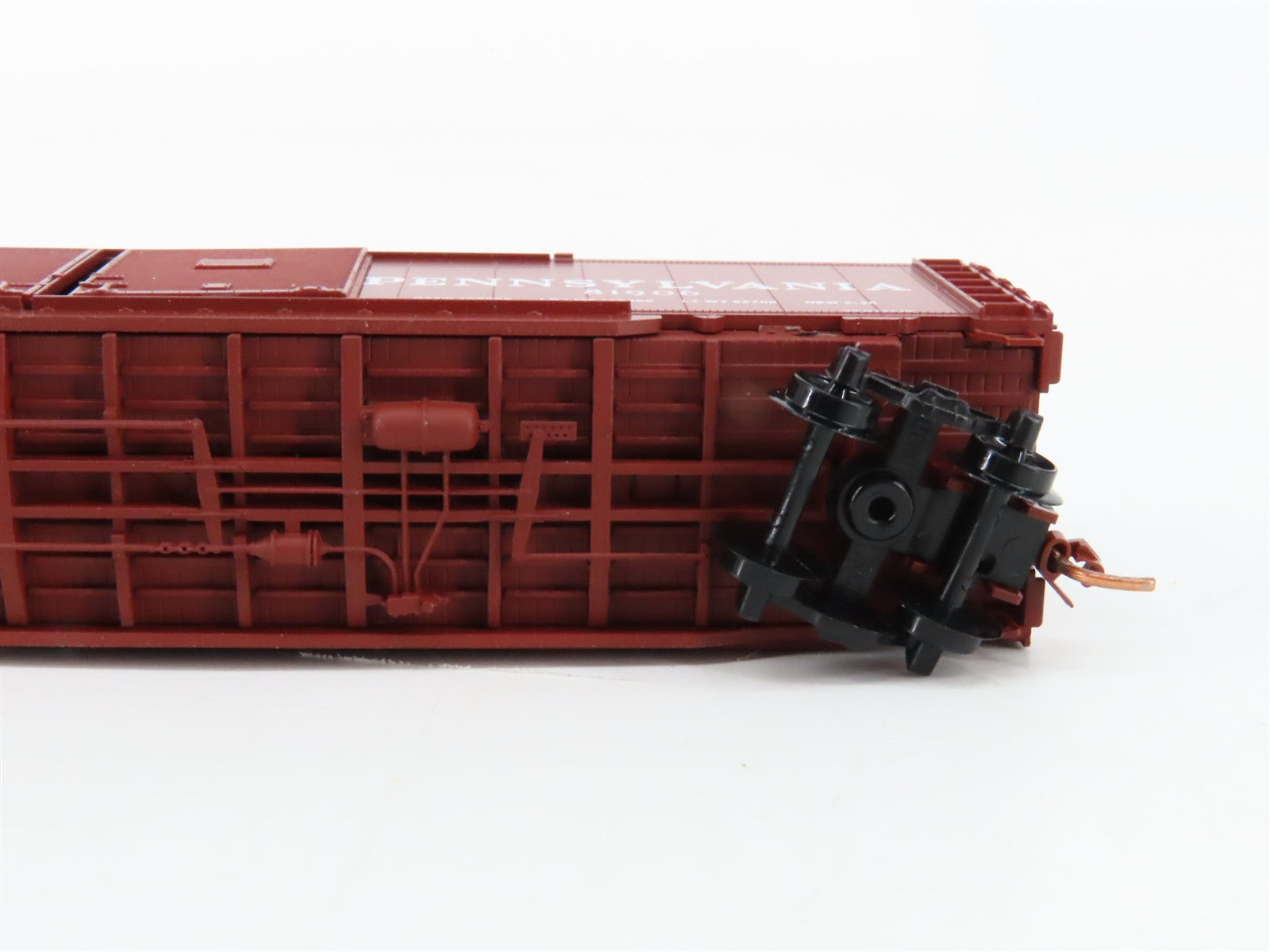 N Scale Micro-Trains MTL 78010 PRR Pennsylvania 50' Auto Box Car 81906 RTR