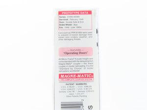 N Scale Micro-Trains MTL 78010 PRR Pennsylvania 50' Auto Box Car 81906 RTR