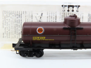 N Micro-Trains MTL 65320 CGW Chicago Great Western 39' Single Dome Tank Car 267