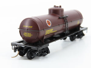 N Micro-Trains MTL 65320 CGW Chicago Great Western 39' Single Dome Tank Car 267