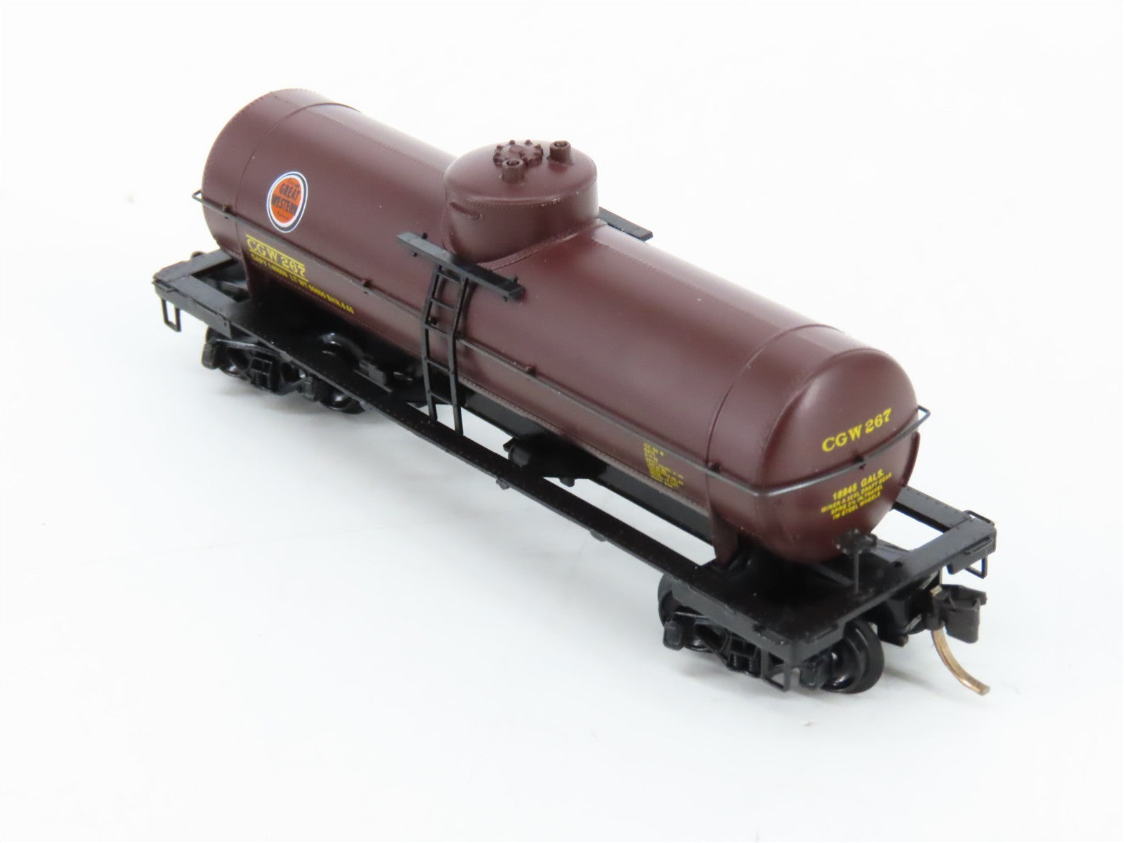 N Micro-Trains MTL 65320 CGW Chicago Great Western 39' Single Dome Tank Car 267
