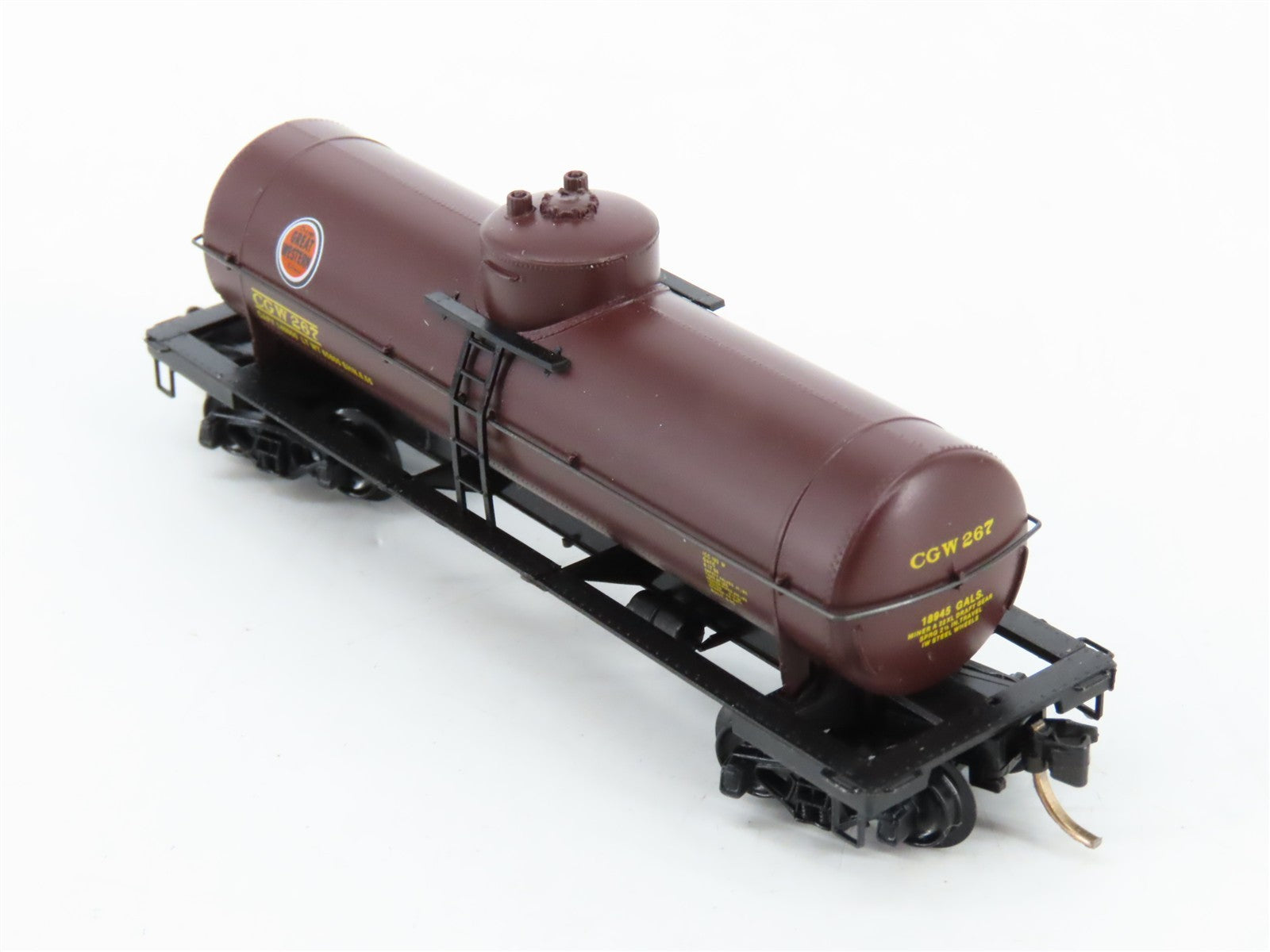 N Micro-Trains MTL 65320 CGW Chicago Great Western 39' Single Dome Tank Car 267