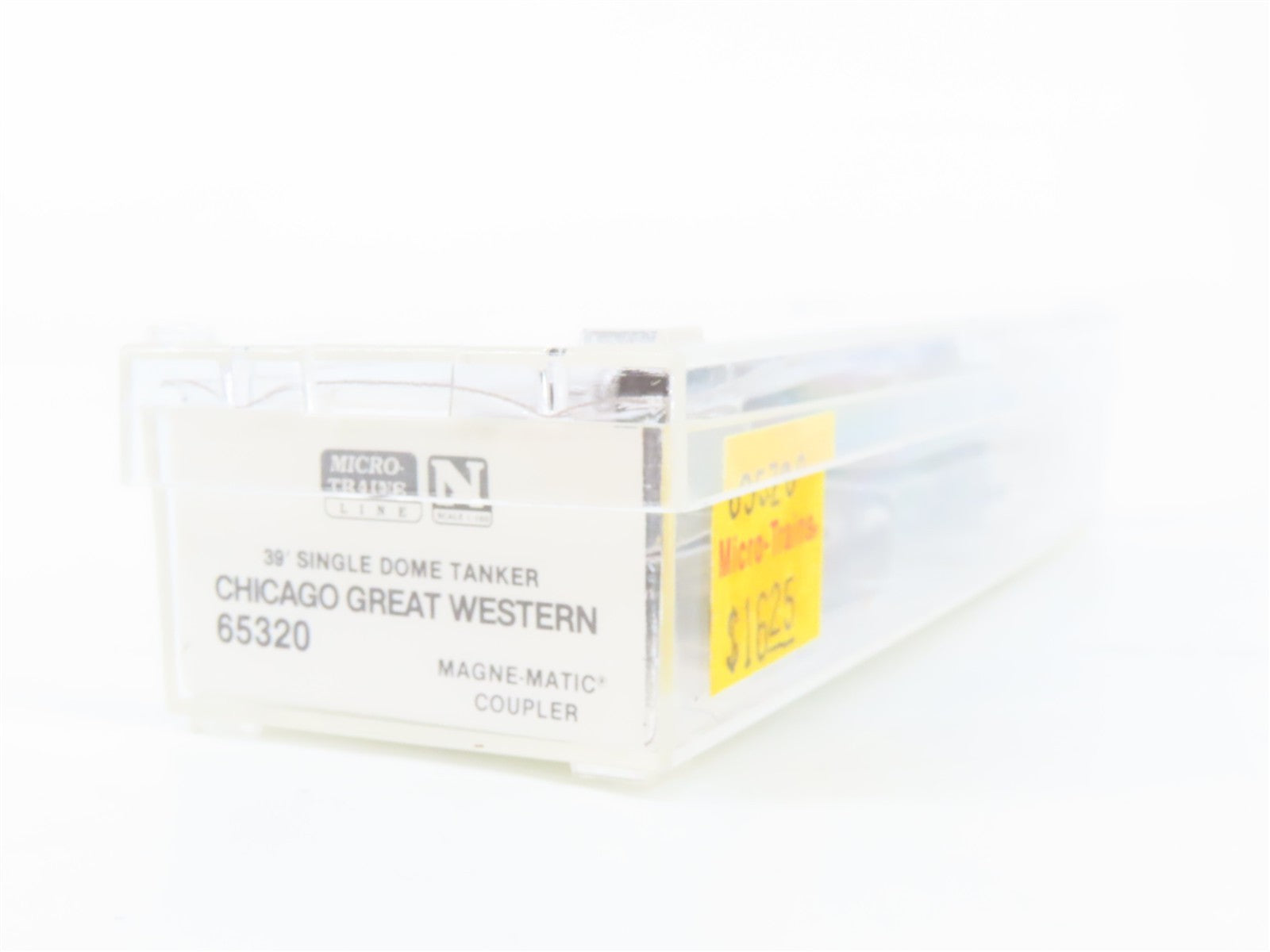 N Micro-Trains MTL 65320 CGW Chicago Great Western 39' Single Dome Tank Car 267