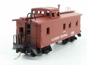 N Scale Micro-Trains MTL 50030 IC Illinois Central 34' Wood Caboose 9251 RTR