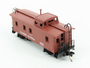 N Scale Micro-Trains MTL 50030 IC Illinois Central 34' Wood Caboose 9251 RTR