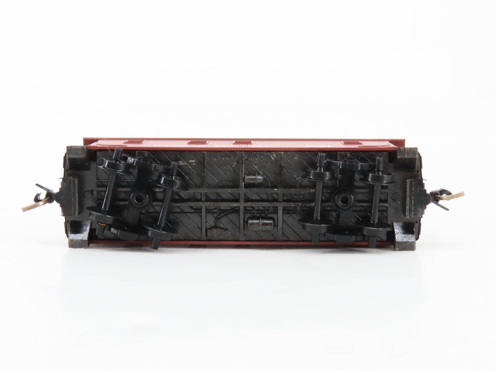 N Scale Micro-Trains MTL 50030 IC Illinois Central 34' Wood Caboose 9251 RTR