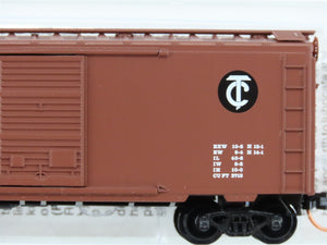 N Scale Micro-Trains MTL 20720 TC Tennessee Central 40' Box Car 7962 RTR