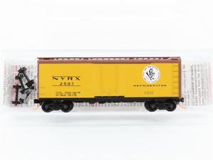 N Scale Micro-Trains MTL 21440 NYRX New York Central Early Bird 40' Box Car 2507