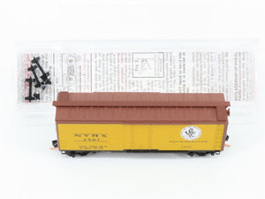 N Scale Micro-Trains MTL 21440 NYRX New York Central Early Bird 40' Box Car 2507