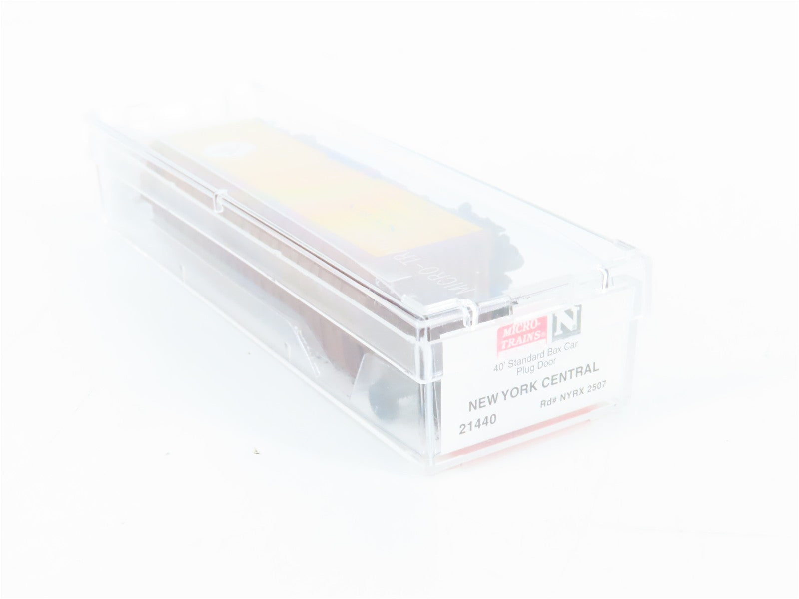 N Scale Micro-Trains MTL 21440 NYRX New York Central Early Bird 40' Box Car 2507
