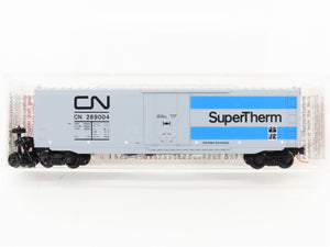 N Scale Micro-Trains MTL 38330 CN Canadian National 50' Box Car 289004 RTR