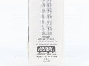N Scale Micro-Trains MTL 28030 SP Southern Pacific 40' Box Car 26360 RTR