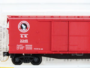 N Scale Micro-Trains MTL 43040 GN Great Northern 40' Box Car 3345 RTR