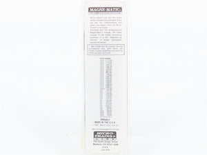 N Scale Micro-Trains MTL 43040 GN Great Northern 40' Box Car 3345 RTR