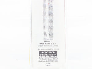 N Scale Micro-Trains MTL 43040 GN Great Northern 40' Box Car 3345 RTR