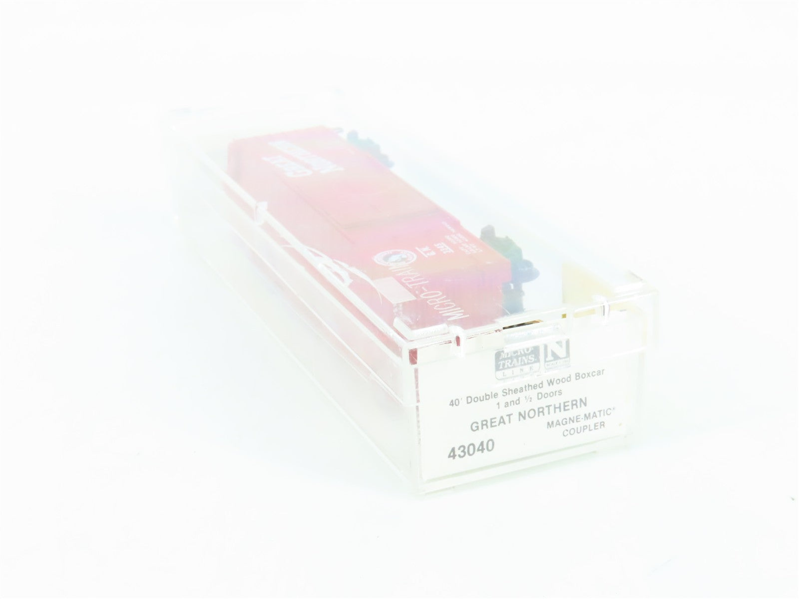 N Scale Micro-Trains MTL 43040 GN Great Northern 40' Box Car 3345 RTR
