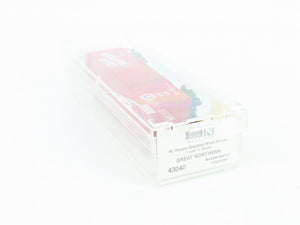 N Scale Micro-Trains MTL 43040 GN Great Northern 40' Box Car 3345 RTR