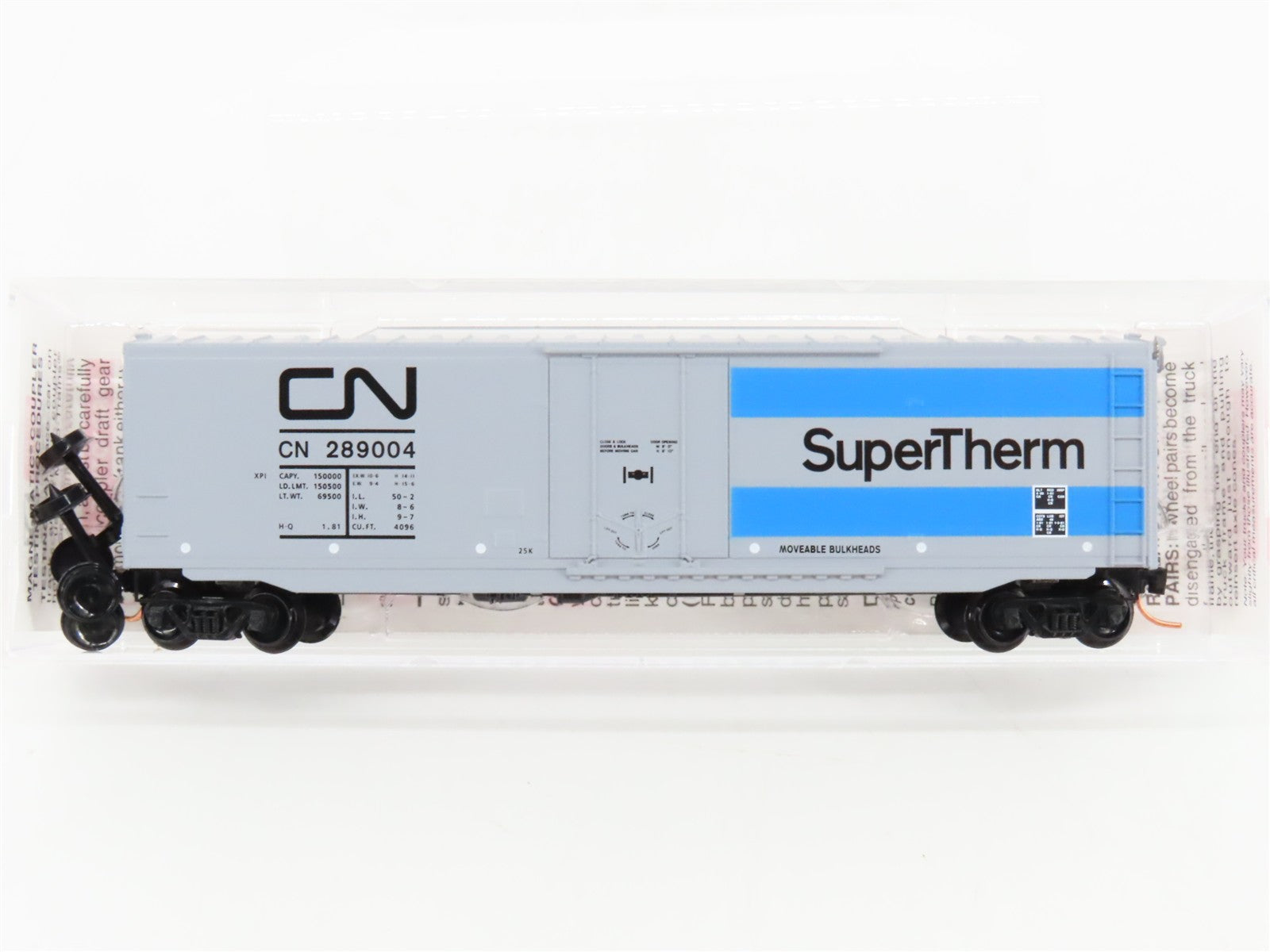 N Scale Micro-Trains MTL 38330 CN Canadian National Box Car 289004 RTR
