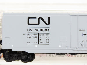 N Scale Micro-Trains MTL 38330 CN Canadian National Box Car 289004 RTR