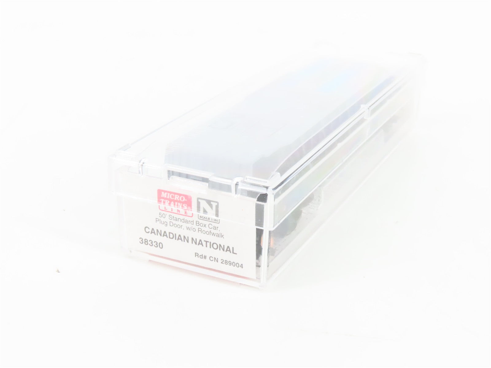 N Scale Micro-Trains MTL 38330 CN Canadian National Box Car 289004 RTR