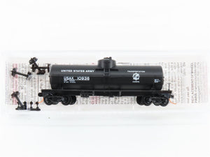N Scale Micro-Trains MTL 65370 USAX United States Army 39' Tank Car 10936 RTR