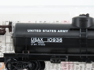 N Scale Micro-Trains MTL 65370 USAX United States Army 39' Tank Car 10936 RTR