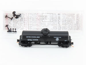 N Scale Micro-Trains MTL 65370 USAX United States Army 39' Tank Car 10936 RTR